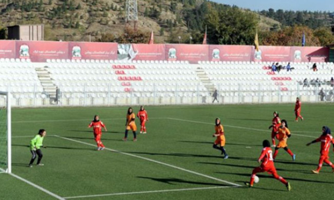 شکست سنگین تیم ملی فوتبال زنان افغانستان مقابل هند در جنوب آسیا